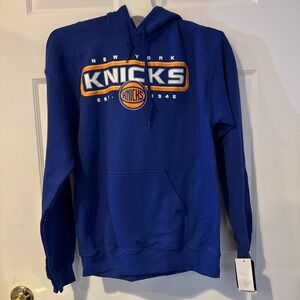 NBA New York Knicks Pullover Hoodie Small